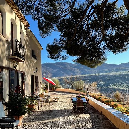 Cortijo El Pino Retreat Bed & Breakfast Albuñuelas Exterior foto