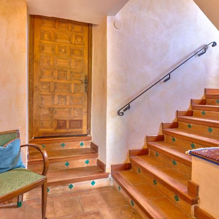 Cortijo El Pino Retreat Bed & Breakfast Albuñuelas Exterior foto