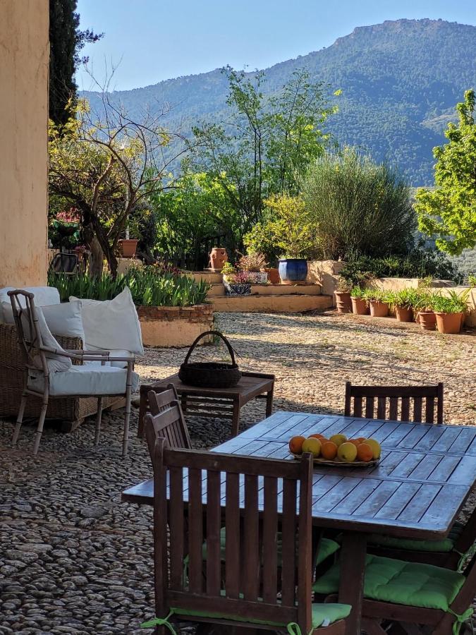 Cortijo El Pino Retreat Bed & Breakfast Albuñuelas Exterior foto