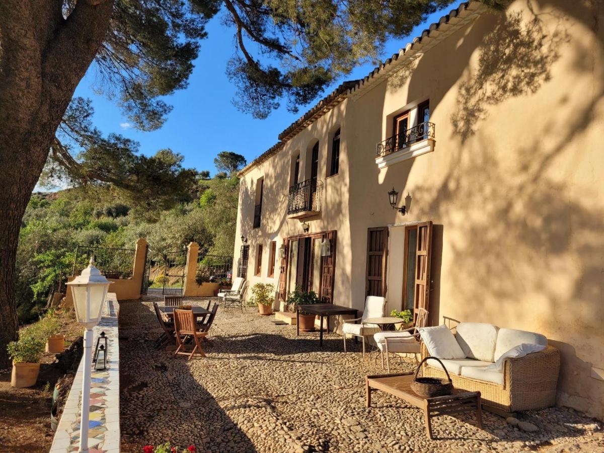 Cortijo El Pino Retreat Bed & Breakfast Albuñuelas Exterior foto