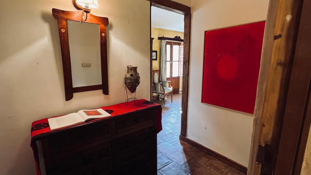 Cortijo El Pino Retreat Bed & Breakfast Albuñuelas Exterior foto