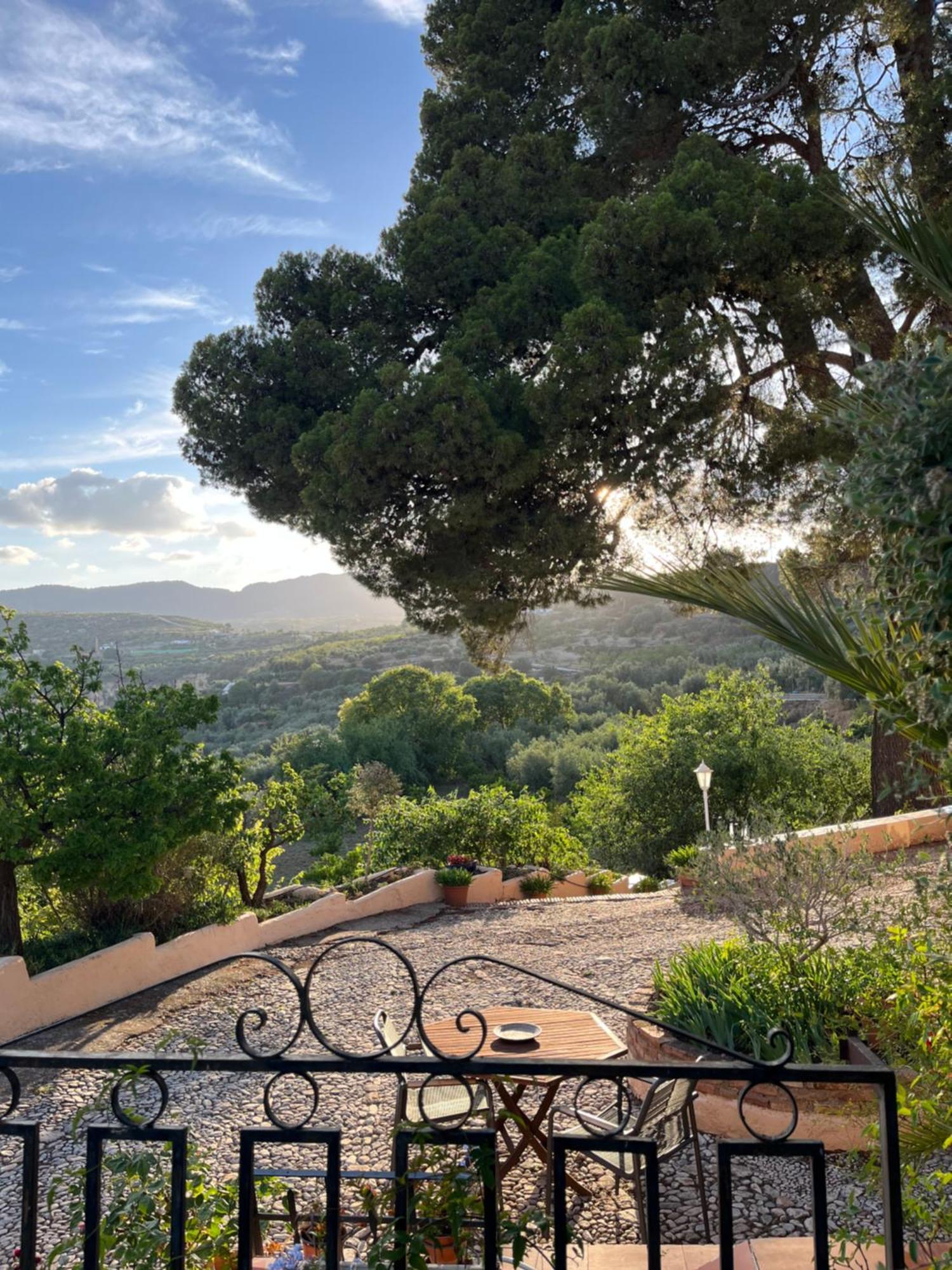 Cortijo El Pino Retreat Bed & Breakfast Albuñuelas Exterior foto