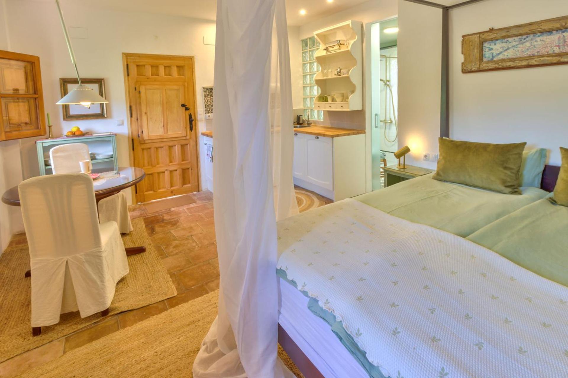 Cortijo El Pino Retreat Bed & Breakfast Albuñuelas Exterior foto