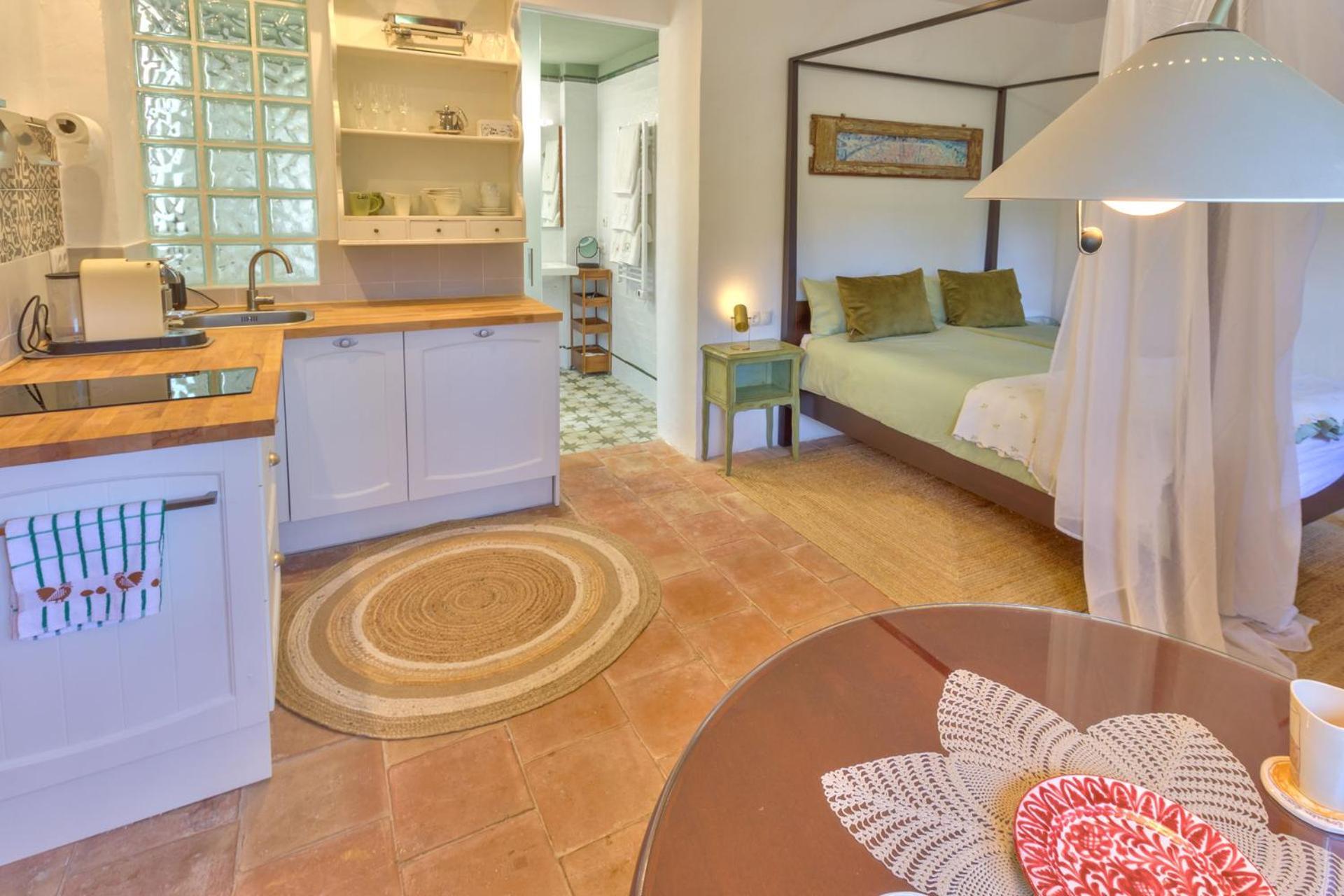 Cortijo El Pino Retreat Bed & Breakfast Albuñuelas Exterior foto