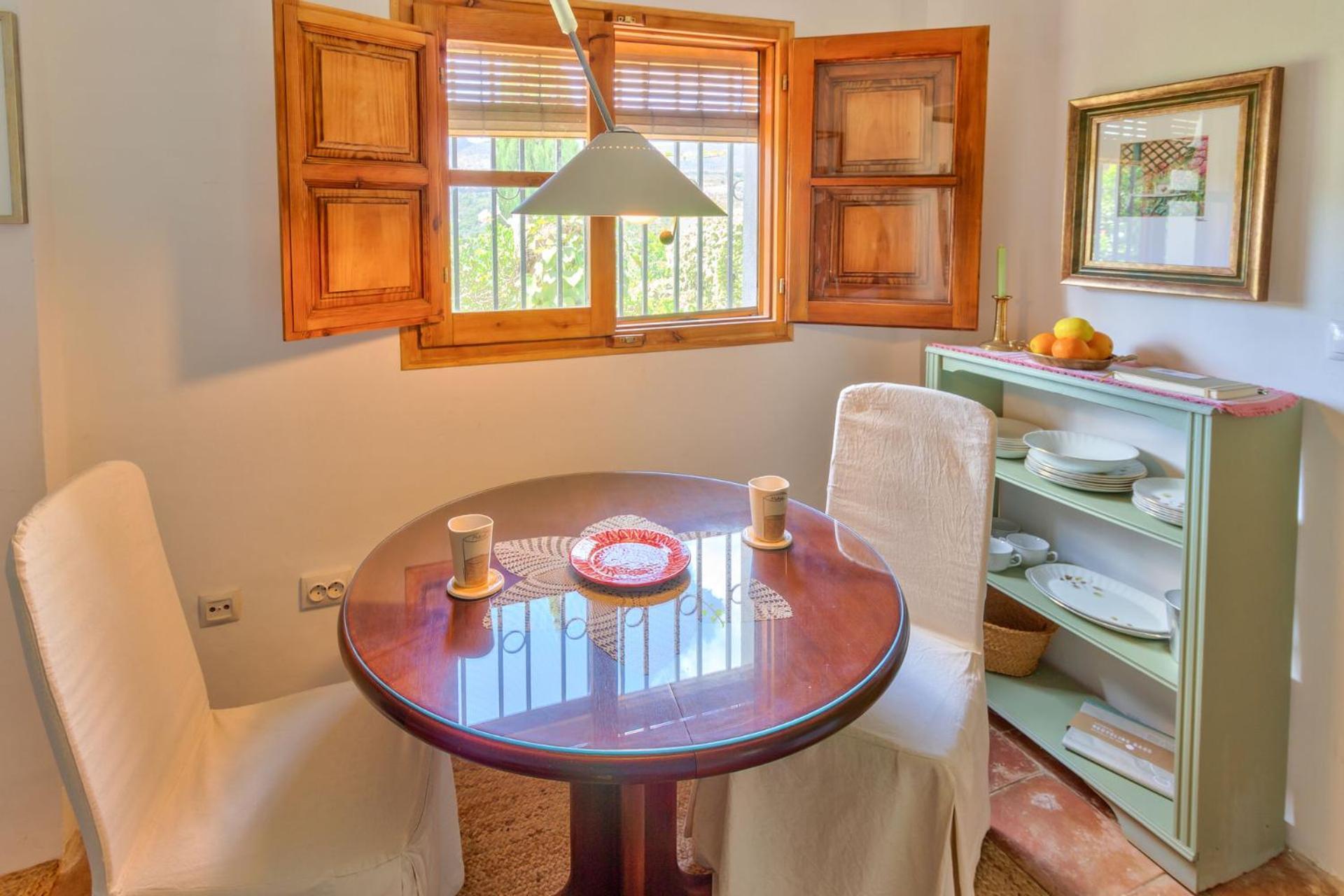 Cortijo El Pino Retreat Bed & Breakfast Albuñuelas Exterior foto
