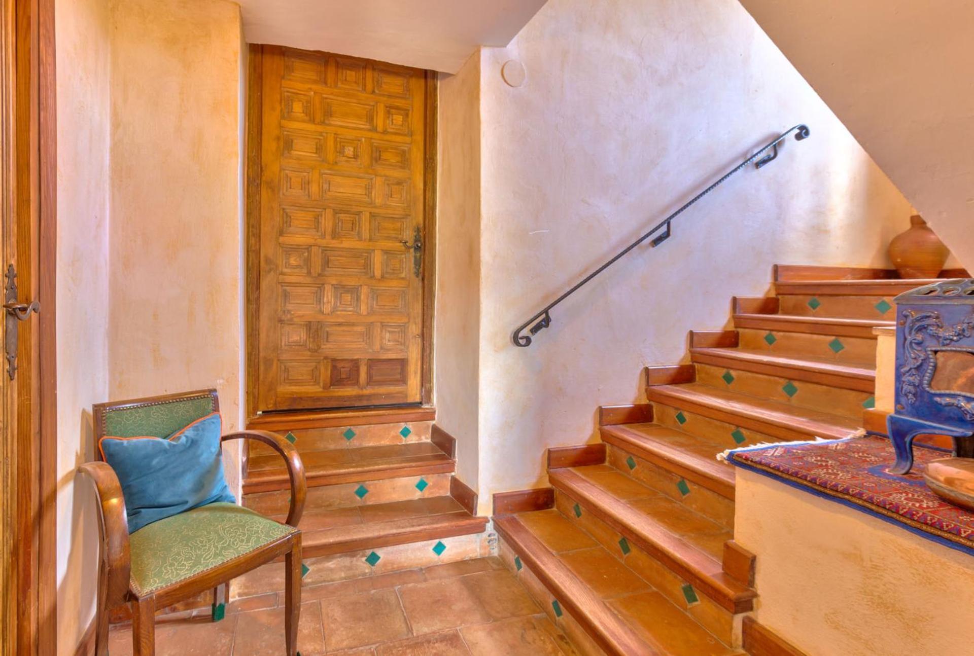 Cortijo El Pino Retreat Bed & Breakfast Albuñuelas Exterior foto
