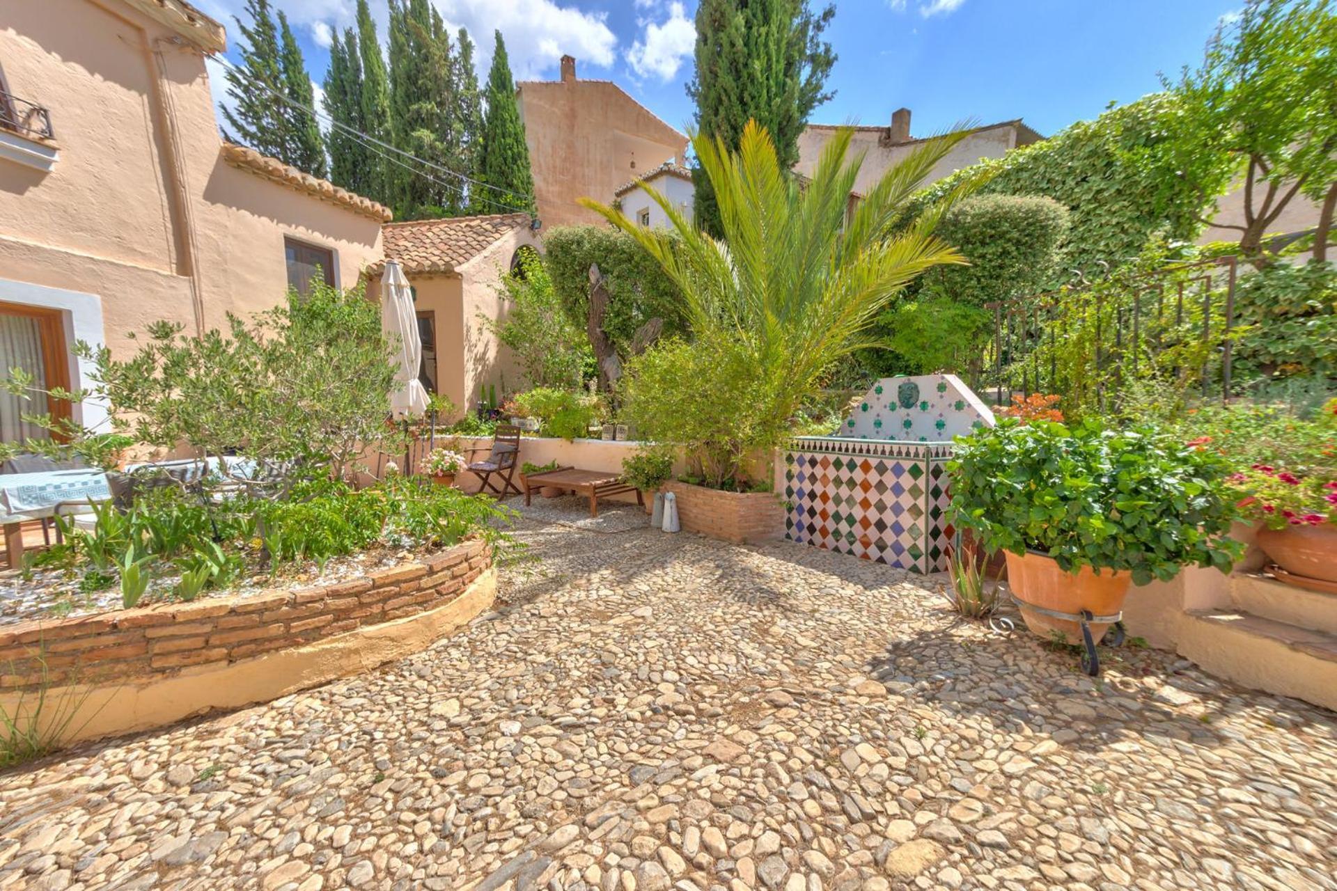 Cortijo El Pino Retreat Bed & Breakfast Albuñuelas Exterior foto