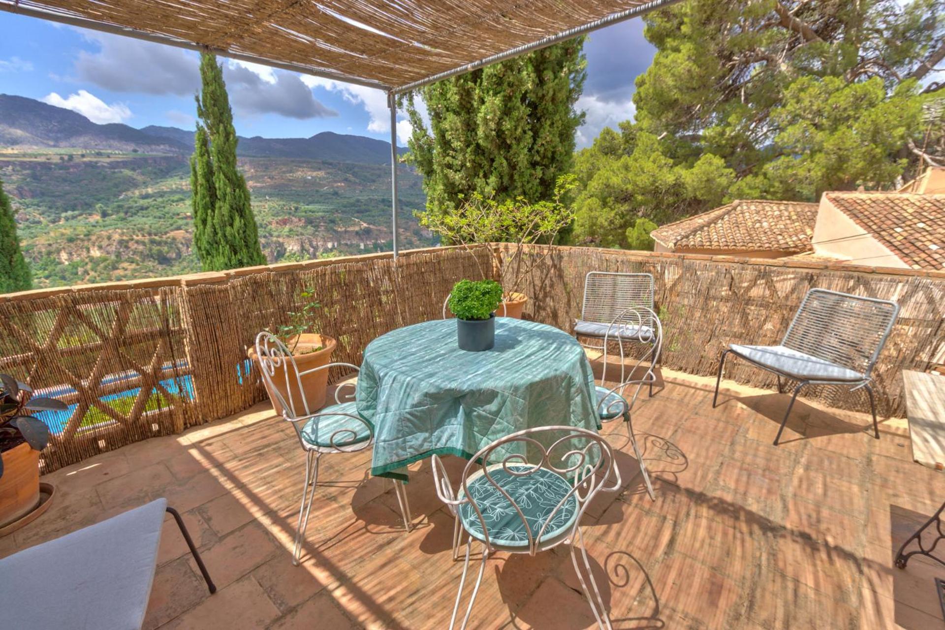 Cortijo El Pino Retreat Bed & Breakfast Albuñuelas Exterior foto