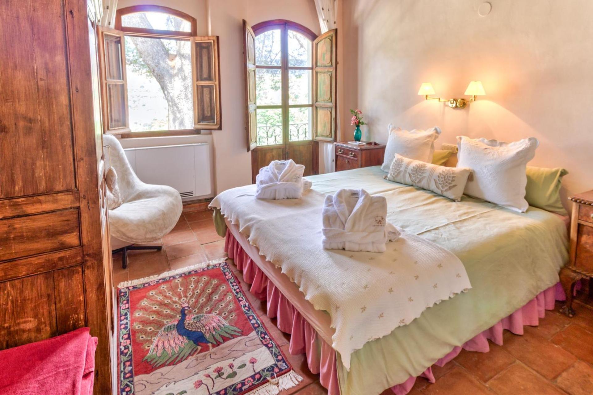 Cortijo El Pino Retreat Bed & Breakfast Albuñuelas Exterior foto