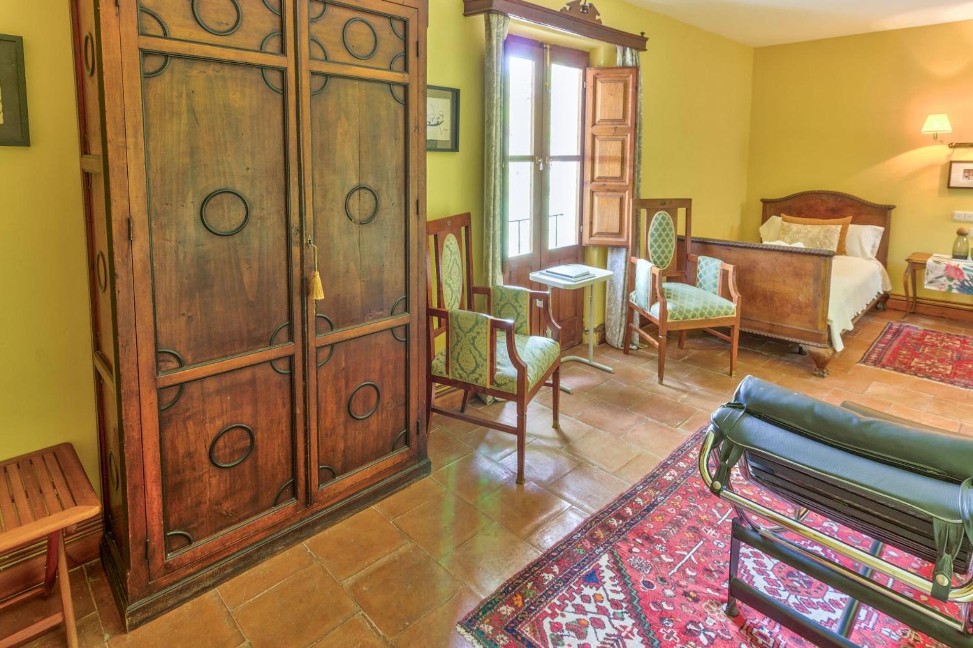Cortijo El Pino Retreat Bed & Breakfast Albuñuelas Exterior foto