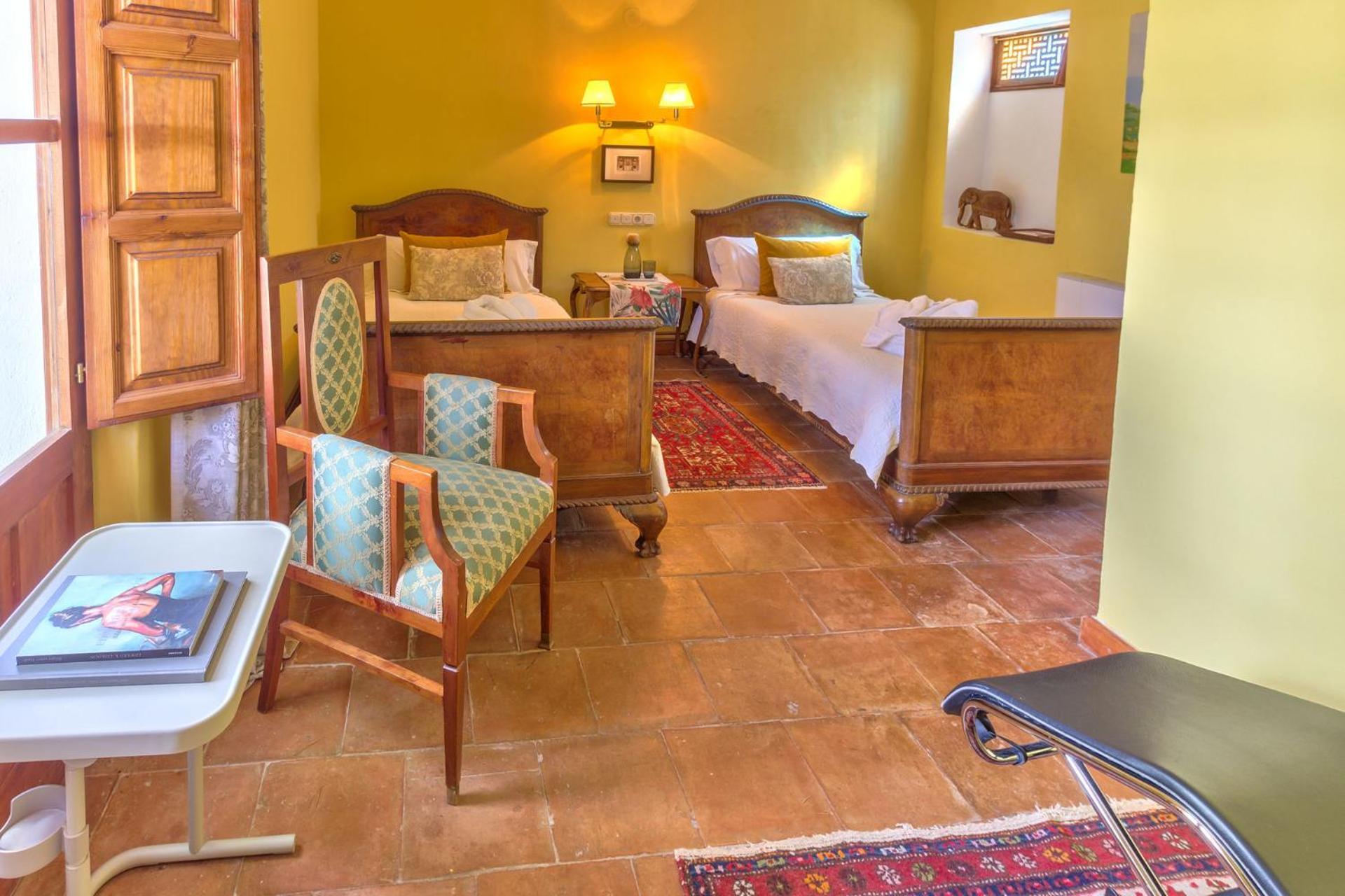Cortijo El Pino Retreat Bed & Breakfast Albuñuelas Exterior foto