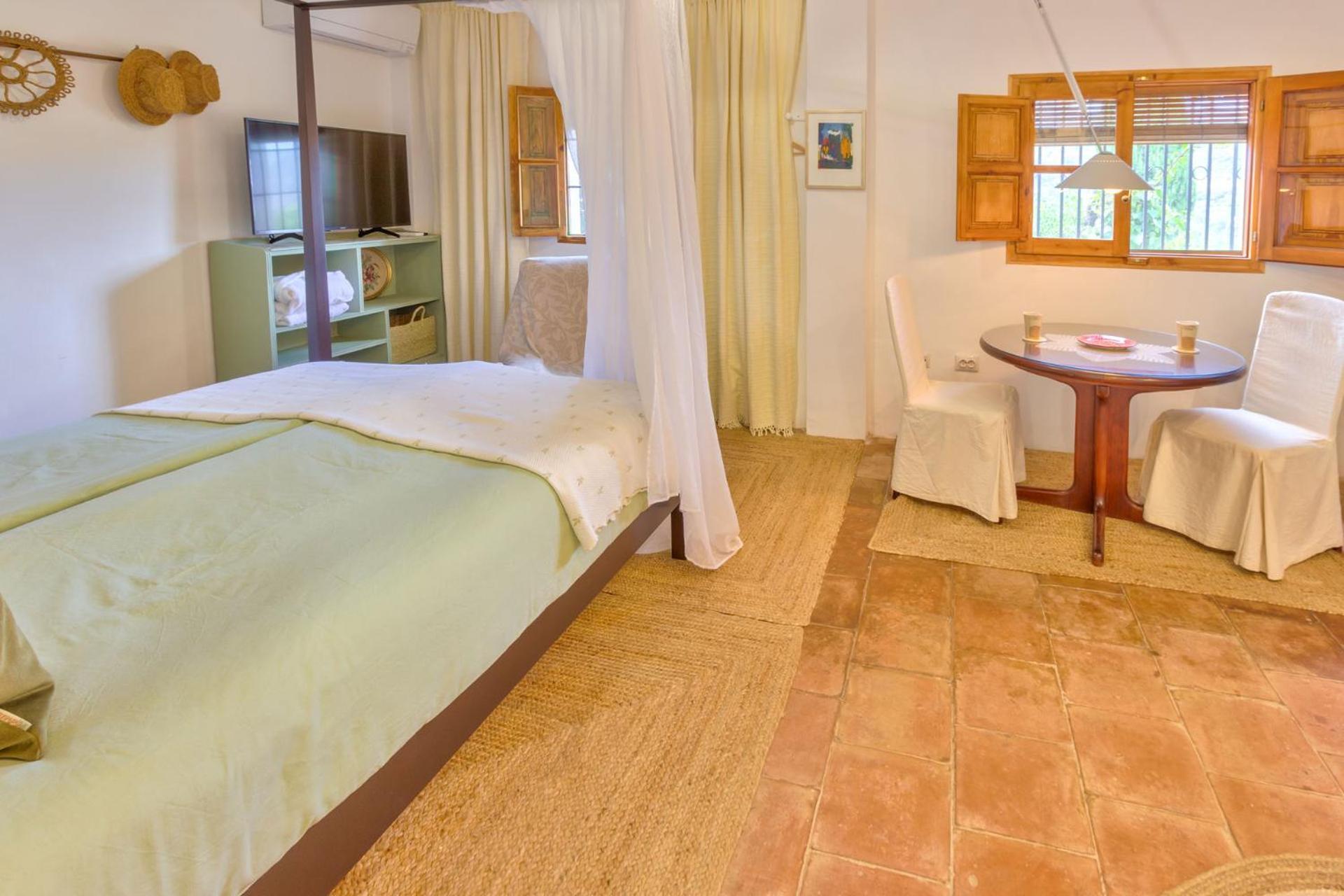 Cortijo El Pino Retreat Bed & Breakfast Albuñuelas Exterior foto